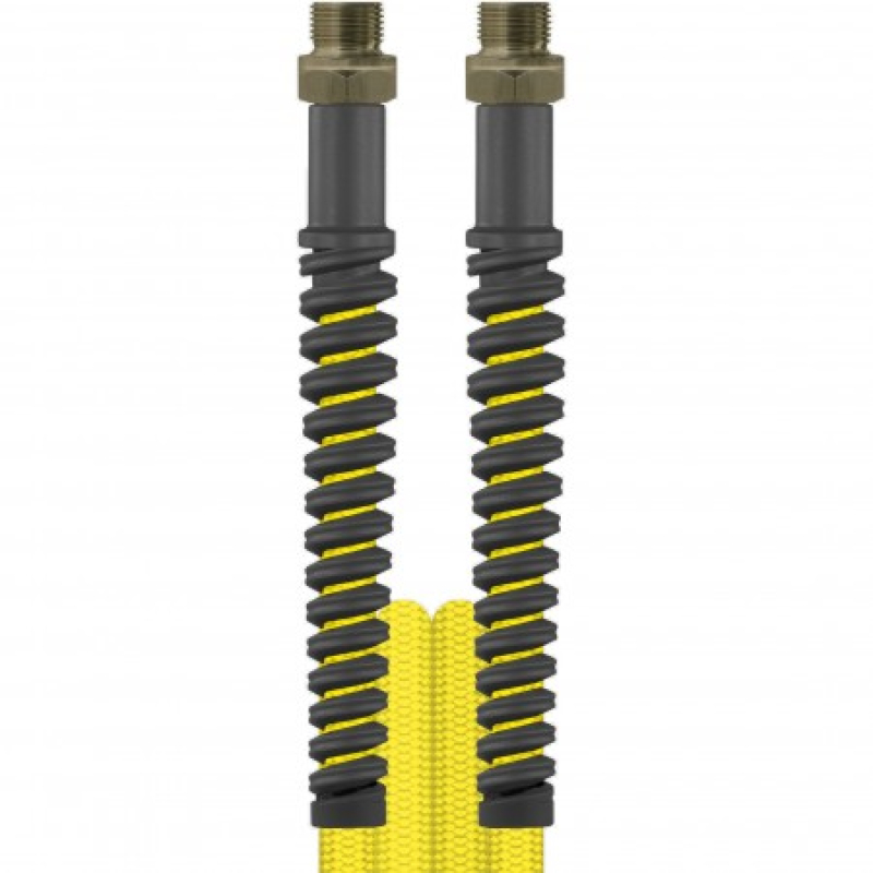 carwash comfort geel 3/8 M - 3/8 M